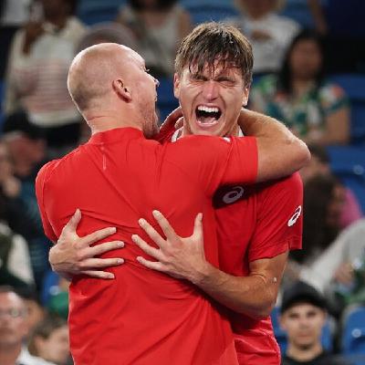 Coupe Davis: retour sur l'exploit stratosphérique de la Belgique face à l'Australie