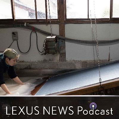 LEXUSと伝統工芸の共鳴