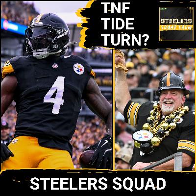 STEELERS SQUAD SHOW: Rodgers-Led Steelers Look to Snap TNF Road Drought vs. Burrow-Less Bengals