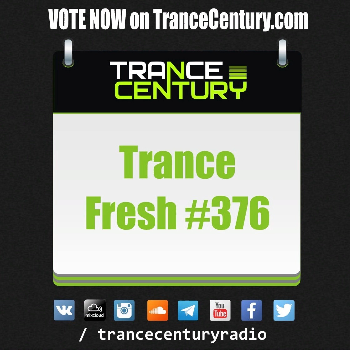 RadioShow #TranceFresh only on Trance Century Radio