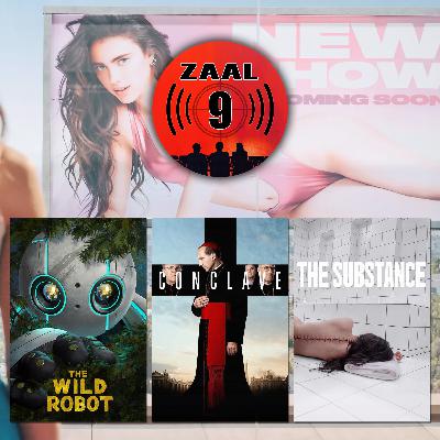 27. Conclave, The Wild Robot & The Substance 27. Conclave, The Wild Robot & The Substance