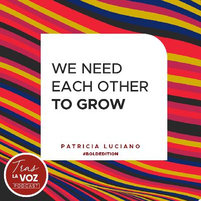 We need each other to grow