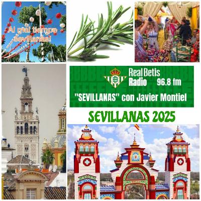SEVILLANAS con Javier Montiel 2 junio 2025 Especial SEVILLANAS´25