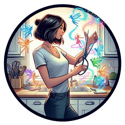 Season 2 – Ep 20: ✂️ –Illuminating Luna & The Slippery Scissors –✂️