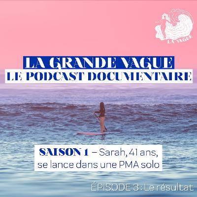 LA GRANDE VAGUE - SAISON 1 - ÉPISODE 3 - SARAH, 41 ANS, SE LANCE DANS UNE PMA SOLO