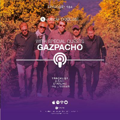 Kscope Podcast - Episode 184 - Thomas Andersen of Gazpacho Kscope Podcast - Episode 184 - Thomas Andersen of Gazpacho