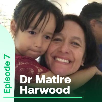 Dr Matire Harwood on working with Māori communities Dr Matire Harwood on working with Māori communities