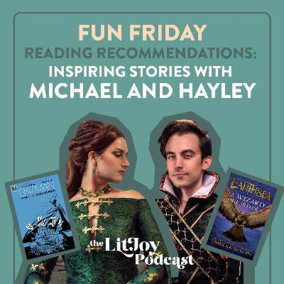 Fun Friday Roundup | Cosplaying Couple's Favorite Books