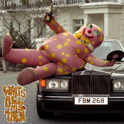 Mr Blobby with Demi Lardner