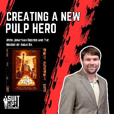 With Jonathan Rogers and The Mirror of Amun-Ra