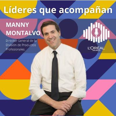 Líderes que acompañan con Manny Montalvo