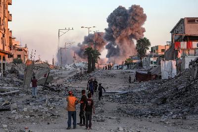 La responsable de la oficina de Unicef en Gaza: "No habíamos perdido la esperanza, pero esto tuvo que haber terminado hace mucho tiempo"