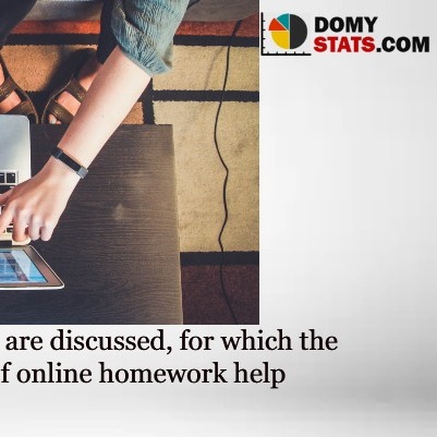 Why pupils are looking into the internet for statistics homework
