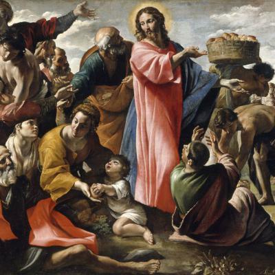 Why Did Jesus Tell Them To Sit? | John 6:1-15 | Lent 4