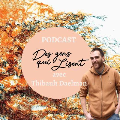 Thibault Daelman, Des gens qui lisent, Dans la bibliothèque de ... Thibault Daelman