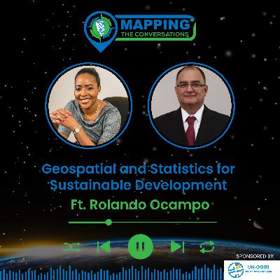 Geospatial and Statistics for Sustainable Development with Rolando Ocampo