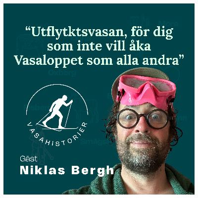 5. Niklas Bergh - Utflytktsvasan, för dig som inte vill åka Vasaloppet som alla andra