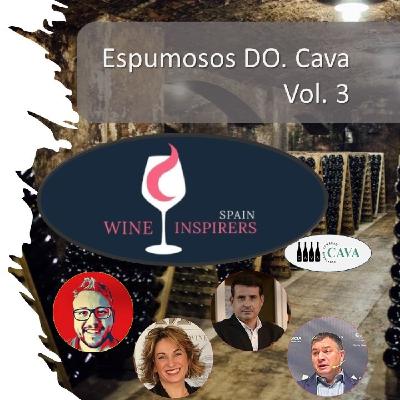 3x05 - Vinos espumosos Vol. 4 - Vinos DO. Cavas - Vino entre amigos, el podcast de vinos