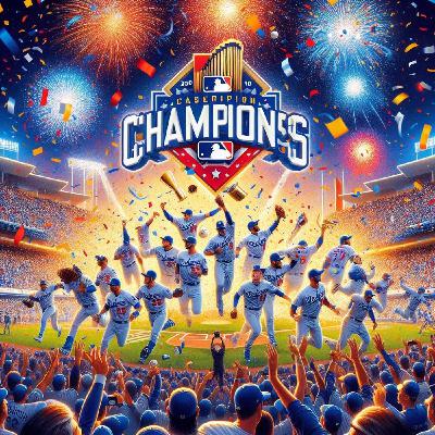 [Sports] Dominant Dodgers: 2024 World Series Champions!