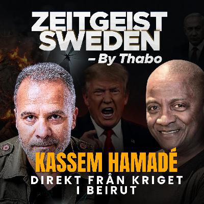 Kassem Hamadé direkt från Beirut när bomberna faller