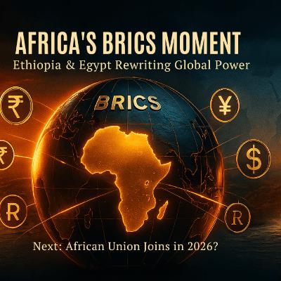 S3E48 Africa’s BRICS Moment: How Ethiopia & Egypt Are Rewriting Global Power #brics