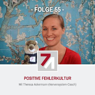 Folge 55: Positive Fehlerkultur (Theresa Ackermann)