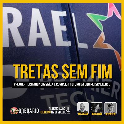 RADIO - Treta sem fim! Premier Tech anuncia saída da equipe Israel