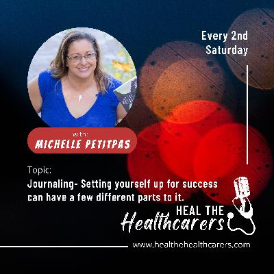Journaling- Setting yourself up for success can have a few different parts to it.