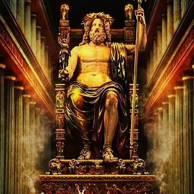 Statue of Zeus at Olympia (Wonders of the Ancient World 4/7 - Sleep History ASMR)