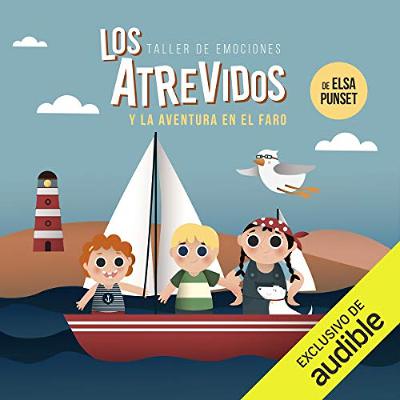 Los Atrevidos y la aventura en el faro (Audiolibro) | Prueba Gratis