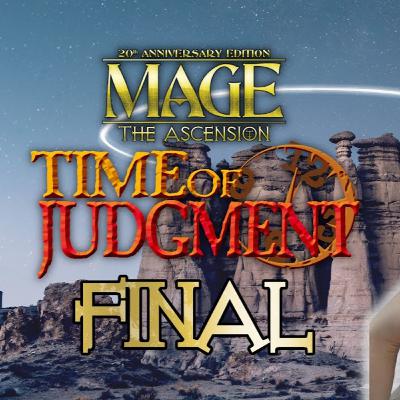 Tempo de Julgamento FINAL - Mago: a Ascensão homebrew