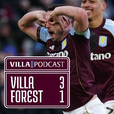 Match Reaction: John McGinn's reaction as Villa beat Forest 3-1 Match Reaction: John McGinn's reaction as Villa beat Forest 3-1