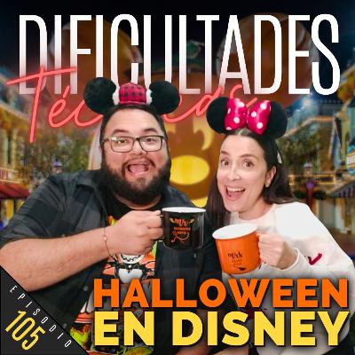 E105: Halloween En Disney