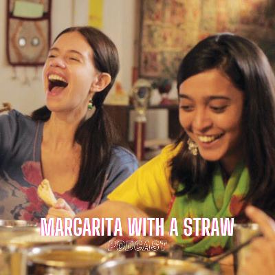 Margarita with a straw