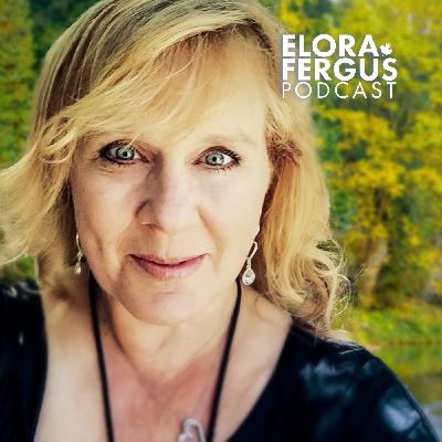 Barbara Lustgarten-Evoy on Elora Fergus Podcast!