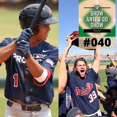 Show Antes Do Show 040 - Draft (Outfielders) e Rebels campeão!!! Show Antes Do Show 040 - Draft (Outfielders) e Rebels campeão!!!