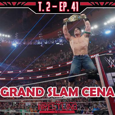 TP WRESTLING T2E41: JOHN CENA VUELVE A HACER HISTORIA EN WWE TP WRESTLING T2E41: JOHN CENA VUELVE A HACER HISTORIA EN WWE