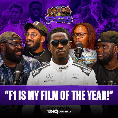 S4 | EP22: The Chaos Pod: F1 Madness, Brad Pitt’s Big Role & The Bear Season 4 Review