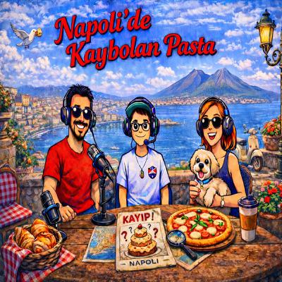 Bölüm 8 Napoli'de Kaybolan Pasta - Sesli Çocuk Hikayeleri
