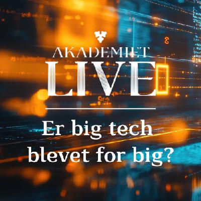 Er big tech blevet for big?