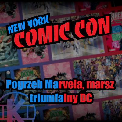 Triumfalne DC, umierający Marvel i inne zapowiedzi z NYCC 2025. | Zapis Live