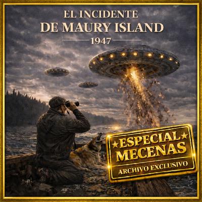 EL INCIDENTE OVNI DE MAURY ISLAND | Avance - Episodio exclusivo para mecenas