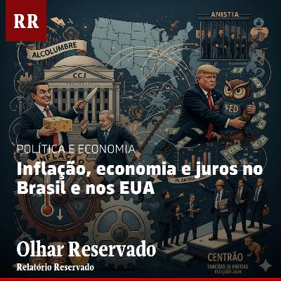 Inflação, economia e juros no Brasil e nos EUA | RR