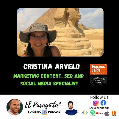 T2 Ep.9: CRISTINA ARVELO: Marketing Content, SEO and Social Media Specialist