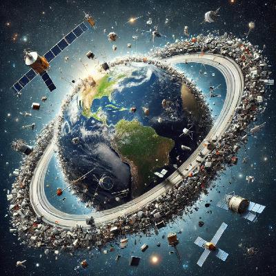 La pollution vue de l'espace