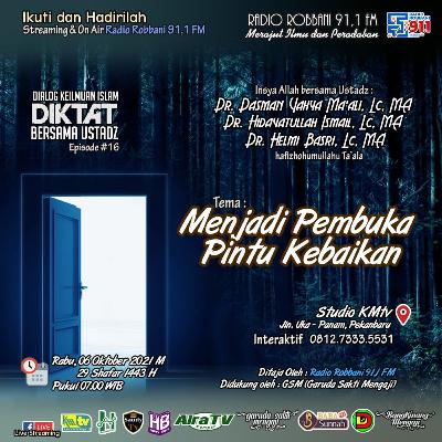 Menjadi Pembuka Pintu Kebaikan