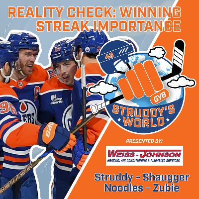 STRUDDY's WORLD - Reality Check: Winning Streak Importance STRUDDY's WORLD - Reality Check: Winning Streak Importance