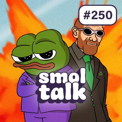 Smol Talk #250 - Pump, presale de Plasma, Polymarket et Twitter