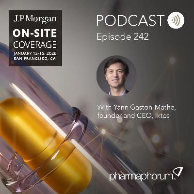 JPM2026: Broadening AI drug discovery to include the lab, with Yann Gaston-Mathe JPM2026: Broadening AI drug discovery to include the lab, with Yann Gaston-Mathe