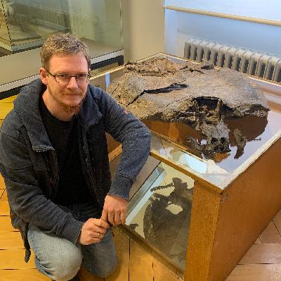 Henodus, die falsche Schildkröte